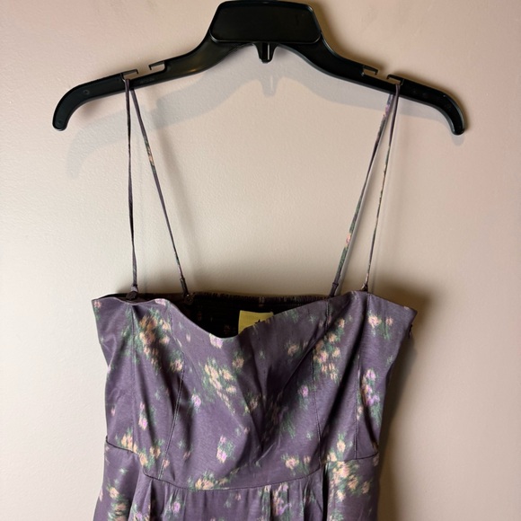 NWT Tuckernuck Amethyst Rosette Naomi Dress M - Picture 3 of 10